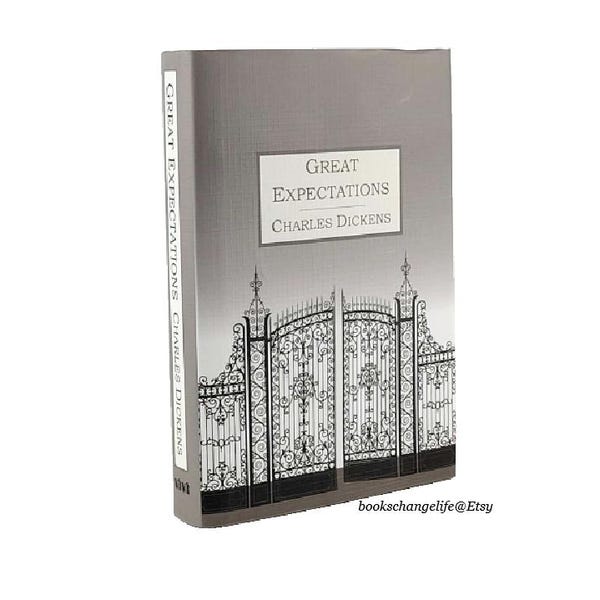 GREAT EXPECTATIONS by Charles Dickens Complete & Unabridged Special Hardcover Edition New Classic Book