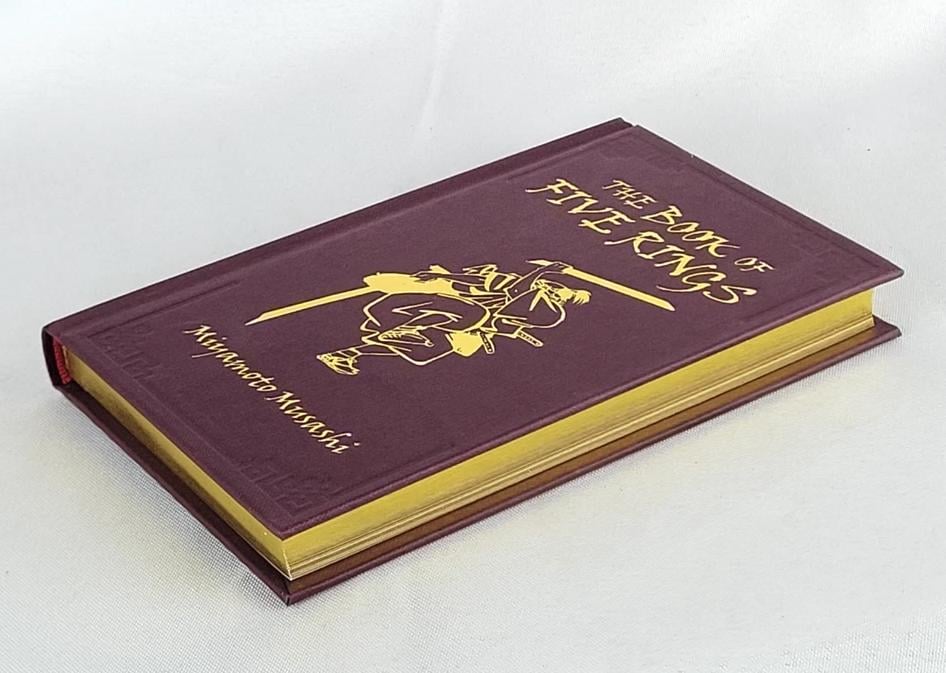 The BOOK of FIVE RINGS by Miyamoto Musashi Deluxe Compact