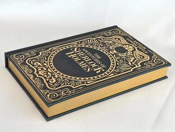 The Adventures of SHERLOCK HOLMES by Arthur Conan Doyle Deluxe