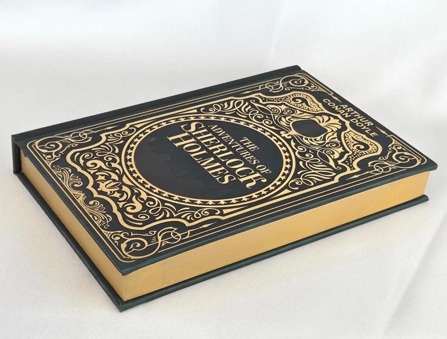 The Adventures of SHERLOCK HOLMES by Arthur Conan Doyle Deluxe