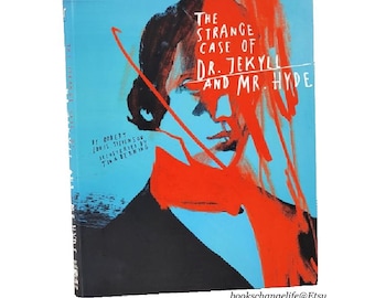 The Strange Case Of Dr Jekyll & Mr Hyde by Robert Louis Stevenson Fully Illustrated edition - New - Classic Book