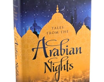 TALES From The ARABIAN NIGHTS by Richard Francis Burton (Translator)  Limited Hardcover Edition New Classic Book