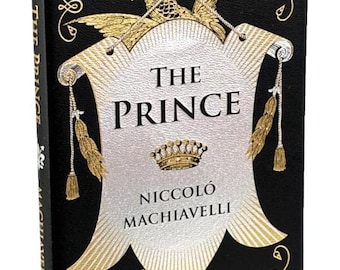 The PRINCE by Niccolò Machiavelli Pocket Leather Bound with Gilded Pages New Classic Book