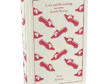 Jane Austen - LOVE AND FRIENDSHIP & Other Youthful Writings Clothbound Classic *New*