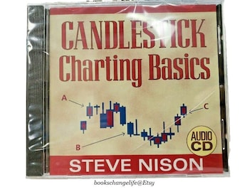 Audio CD ~  Candlestick Charting Basics by Steve Nison New Sealed Seminar