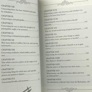 Livre compact classique de luxe The Prince de Niccolò Machiavelli image 7