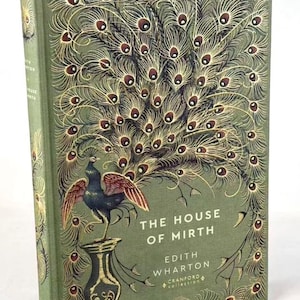 Rare - The HOUSE OF MIRTH by Edith Wharton Cranford Collection Classic *New*