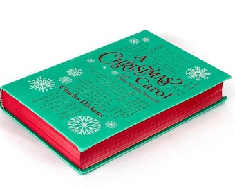 Rare - A CHRISTMAS CAROL & Holiday Treasures by Charles Dickens Deluxe Edition *New*