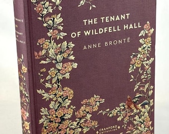 Rare - The Tenant of Wildfell Hall by Anne Bronte Cranford Collection Classic *New*