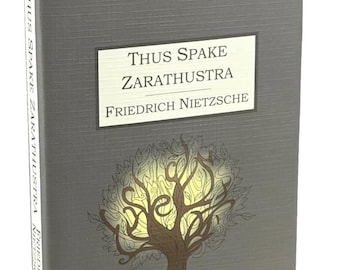 Edición especial de tapa dura: Así habló Zaratustra de Friedrich Nietzsche