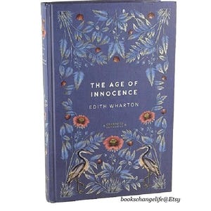 The AGE Of INNOCENCE by Edith Wharton Cranford Collection Classic Hardcover Edition New Classic book