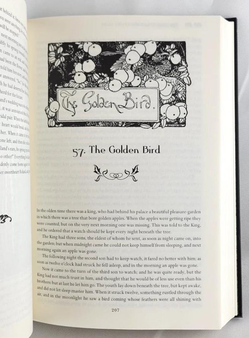 Los cuentos de hadas completos de los hermanos Grimm ilustrados por Arthur Rackham *Nuevos y sellados* imagen 8