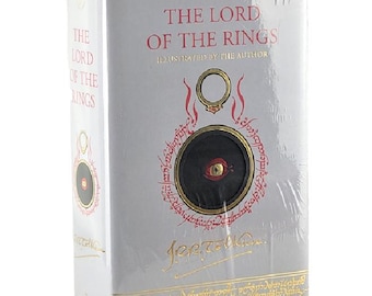 The LORD Of The RINGS by J. R. R. Tolkien Deluxe Collector's Edition Middle Earth Fantasy classic Illustrated New Sealed Book