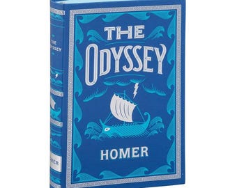 The ODYSSEY by Homer, Samuel Butler (Translator) Soft Leather Bound edition - New - Classic Book