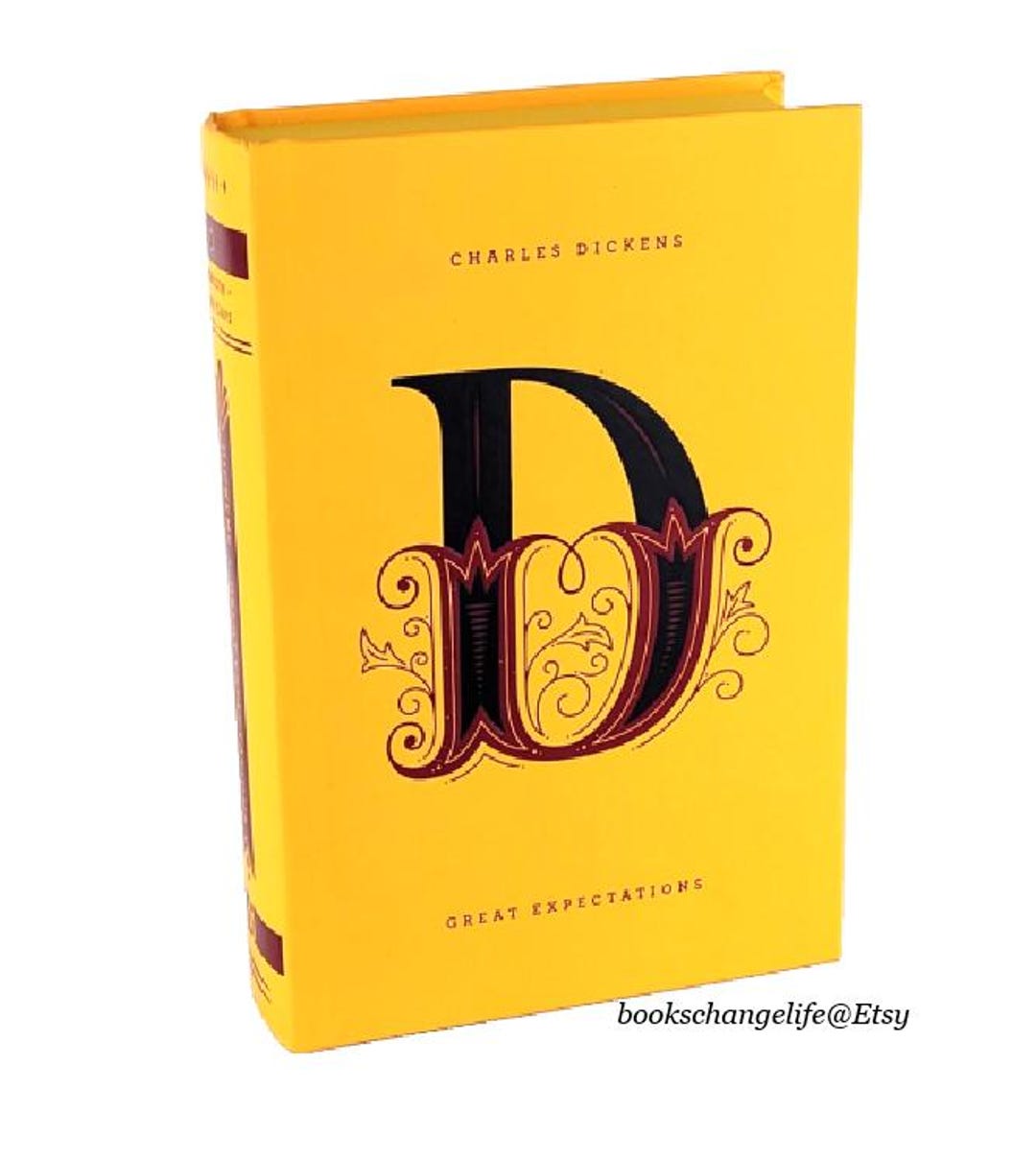GREAT EXPECTATIONS by Charles Dickens Deluxe Hardcover Edition New ...
