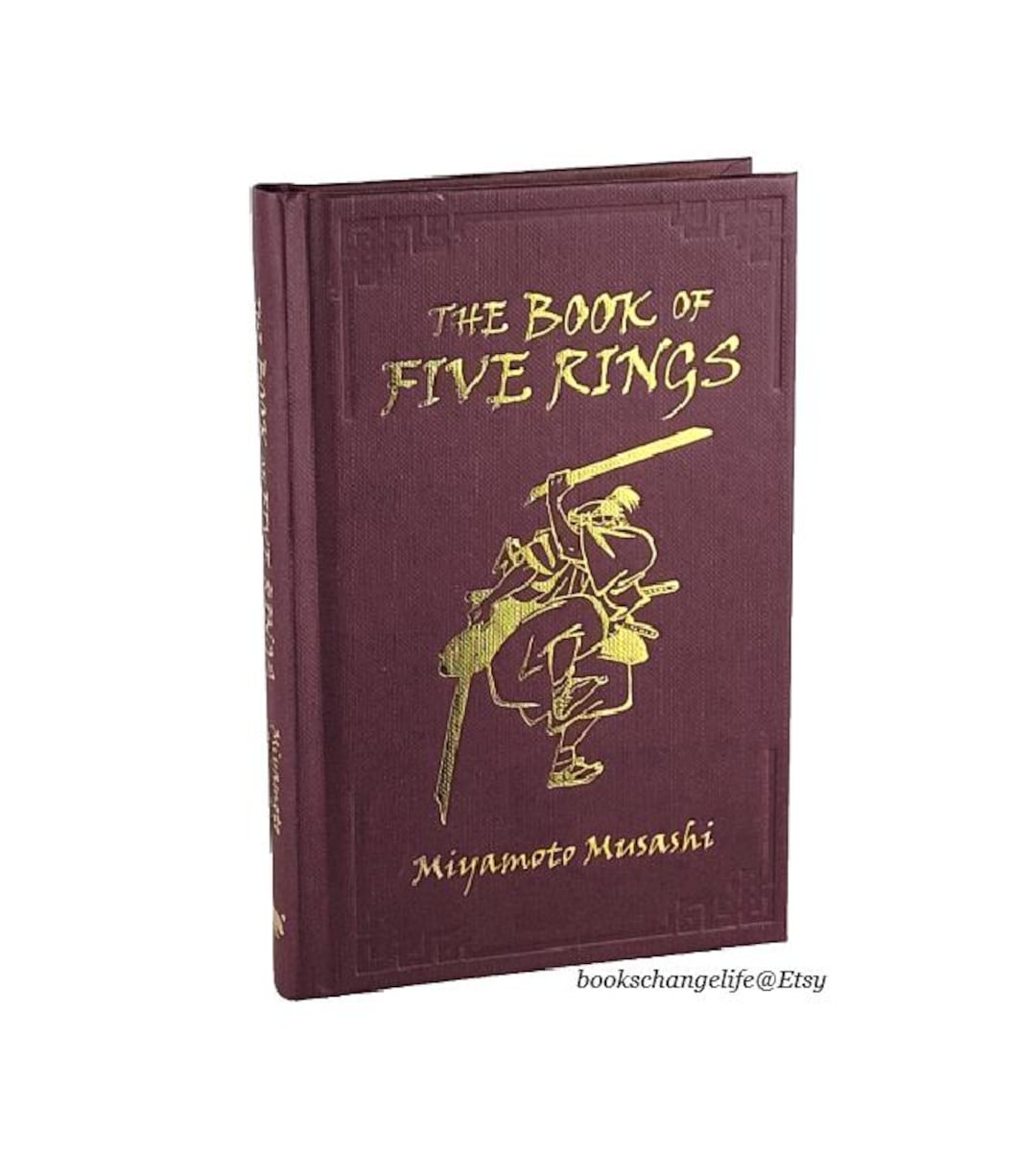 洋書 5 special edition books The BOOK of FIVE RINGS by Miyamoto Musashi Deluxe Compact