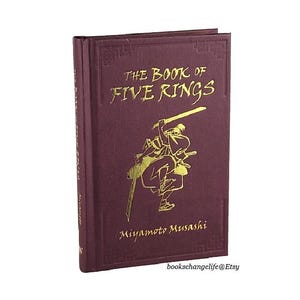 The BOOK of FIVE RINGS by Miyamoto Musashi Deluxe Compact Illustrated Hardcover New Classic Book