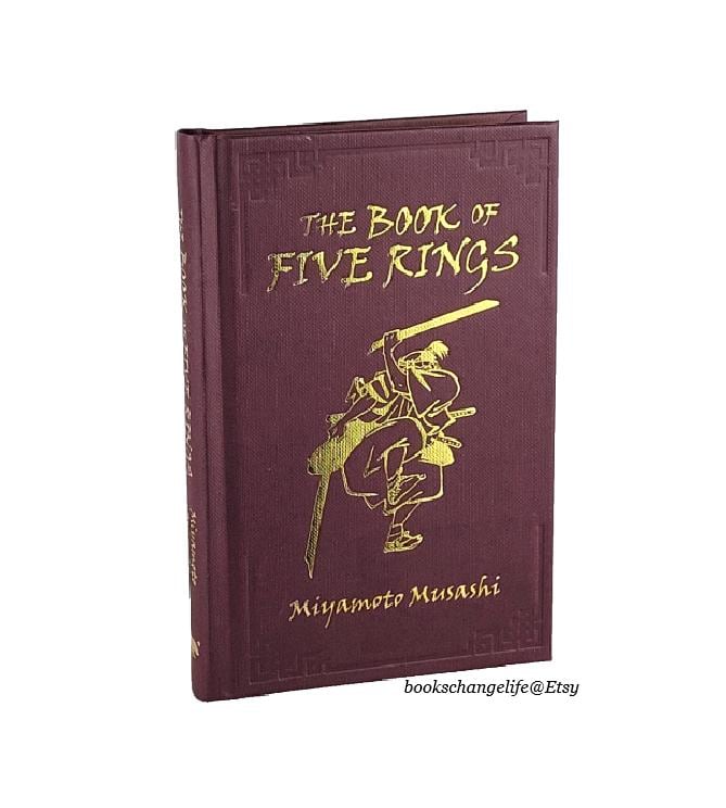 The BOOK of FIVE RINGS by Miyamoto Musashi Deluxe Compact