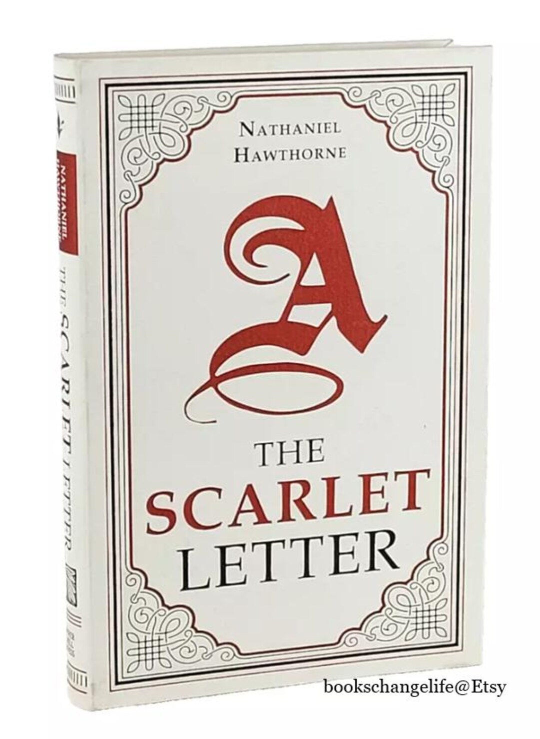 The SCARLET LETTER by Nathaniel Hawthorne Soft Faux Leather Flexi Bound ...
