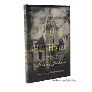 The Haunting of Hill House by Shirley Jackson Deluxe Glow in the dark Limited Hardcover edition New Classic Book