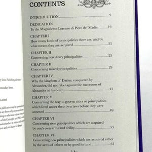 Livre compact classique de luxe The Prince de Niccolò Machiavelli image 6