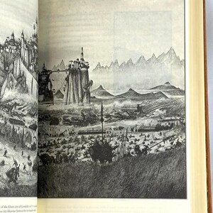 New - An ENCYCLOPEDIA Of TOLKIEN by David Day Deluxe Leather Bound Edition image 10