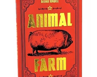George Orwell - ANIMAL FARM Special edition New Rare Classic Book