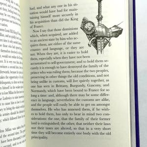 Livre compact classique de luxe The Prince de Niccolò Machiavelli image 8