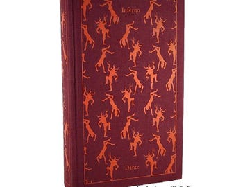 INFERNO The Divine Comedy Volume 1 by Dante Alighieri Clothbound Hardcover Edition New Classic Book