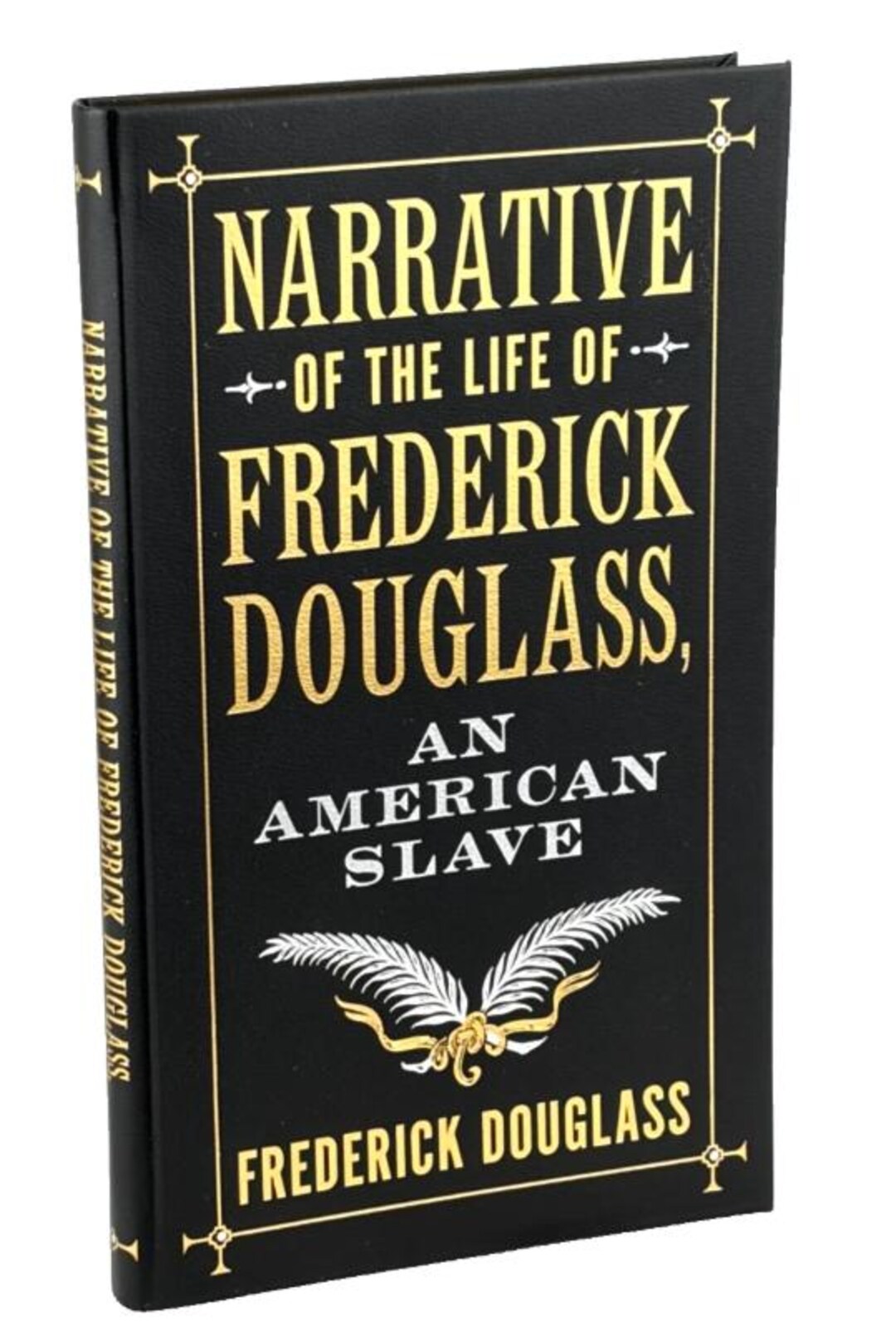 Narrative of the Life of Frederick Douglass Leather Bound Classic Book ...