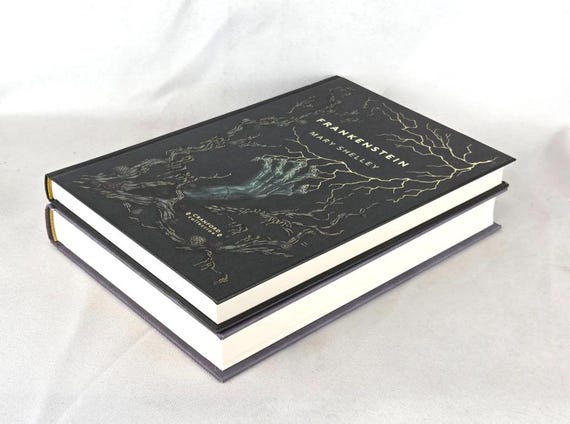 DRACULA by Bram Stoker & FRANKENSTEIN by Mary Shelley Cranford