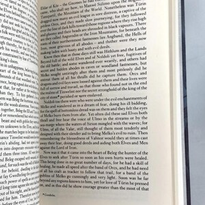 The Book of Lost Tales Part 1 & 2 by J.R.R. Tolkien Middle earth tales *New* image 11