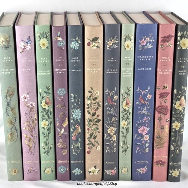 Jane Austen & Bronte Sisters Cranford Collection: 11 Classic Novels Brand New