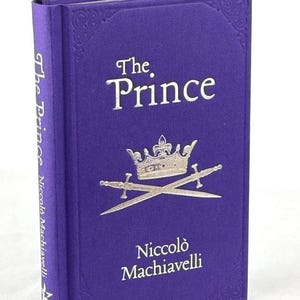 Livre compact classique de luxe The Prince de Niccolò Machiavelli image 1