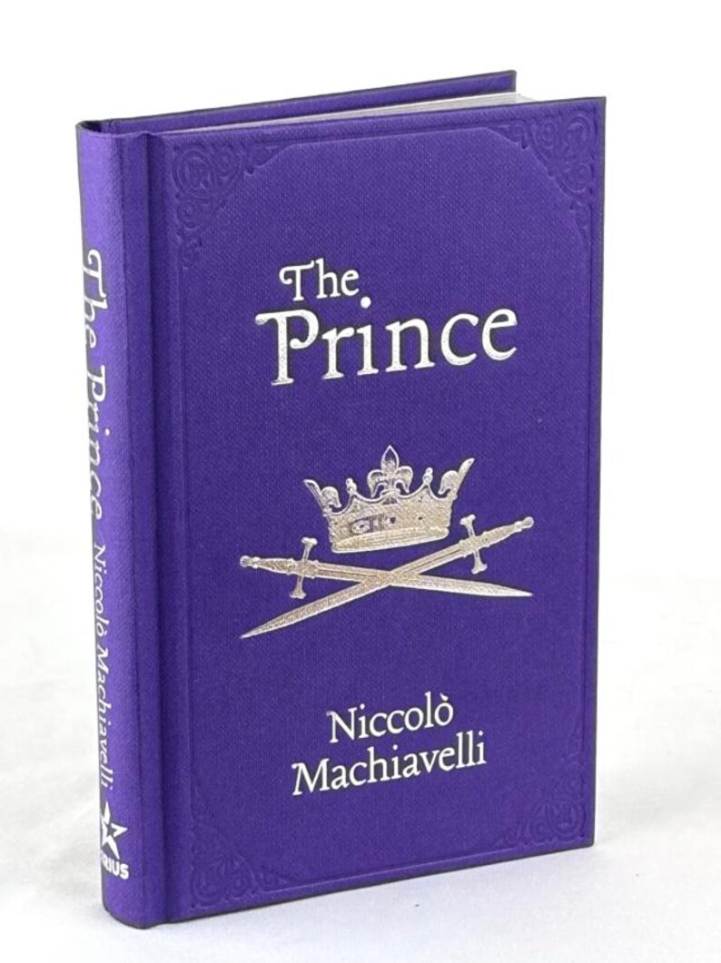 Livre compact classique de luxe The Prince de Niccolò Machiavelli image 1