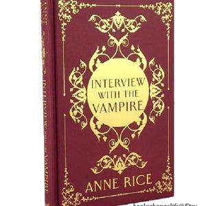 INTERVIEW WITH The VAMPIRE by Anne Rice Limited Hardcover edition New Classic Horror Book