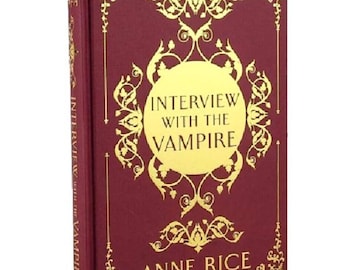 INTERVIEW WITH The VAMPIRE by Anne Rice Limited Hardcover edition New Classic Horror Book