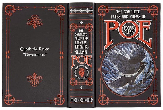 The Complete Tales and Poems of Edgar Allan Poe Deluxe Collectible