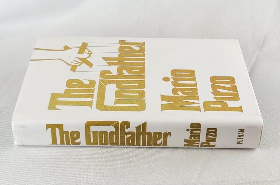 The GODFATHER by Mario Puzo - Collectible Deluxe Special Gift