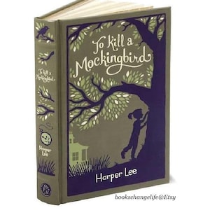 To Kill a Mockingbird by Harper Lee Deluxe Bonded Leather Collectible Hardcover Edition SEALED NEW Classic Book