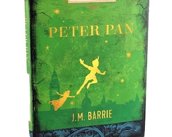 Rare - Peter Pan by J. M. Barrie Unabridged Illustrated Classic NEW
