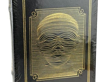 The Invisible Man, H.G. Wells Easton Press Leather Bound Edition