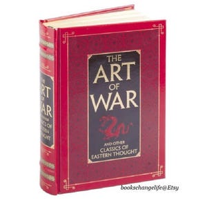 The Art of War, Tao Te Ching & Other Eastern Thought by Sun Tzu, Lao Tzu Deluxe Bonded Leather Collectible Edition Classic Book