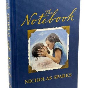 Rare - the NOTEBOOK by Nicholas Sparks Special Hardcover Edition