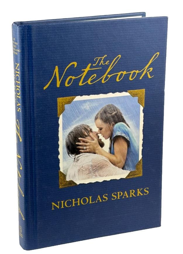 Signed Nicholas Sparks Books - Etsy