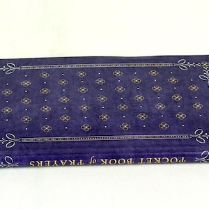 Leather Bound Pocket Prayer Book: Gilded Pages, Classic Edition image 3