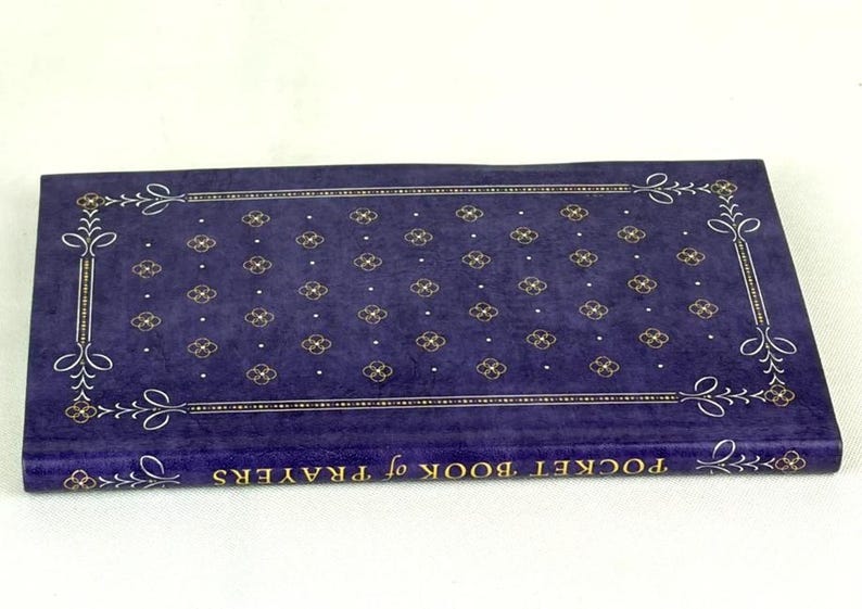 Leather Bound Pocket Prayer Book: Gilded Pages, Classic Edition image 3
