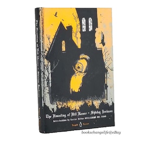 The Haunting of Hill House by Shirley Jackson black sprayed edges Limited Hardcover edition New Classic Book