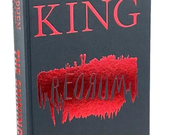 Rare - The SHINING by Stephen King Limited edition Classic Horror Book NEW