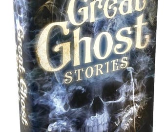Rare - Great Ghost Stories: 101 Terrifying Tales Hardcover *Brand New*